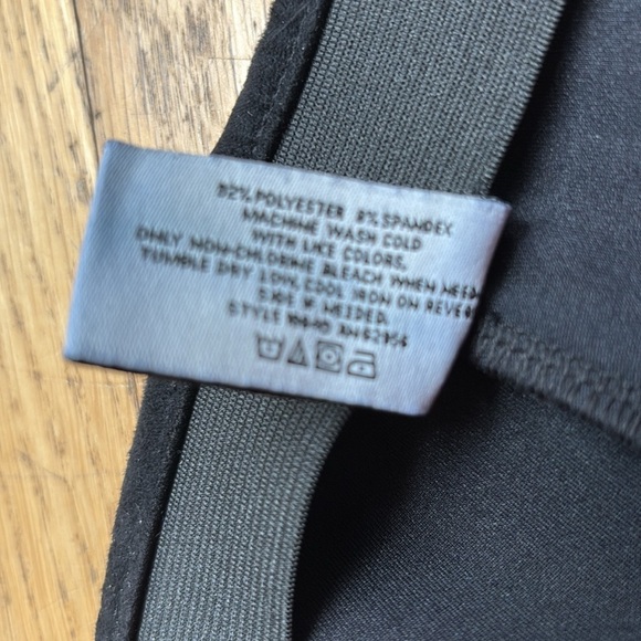 Zeza B Faux Suede Leggings. Size L - Picture 5 of 8